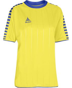 Select Damen Handball Trikot Argentina gelb-blau